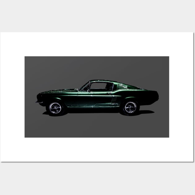 Bullitt Wall Art by markvickers41